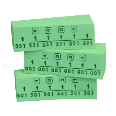 Pre-Numbered Marking Tags...