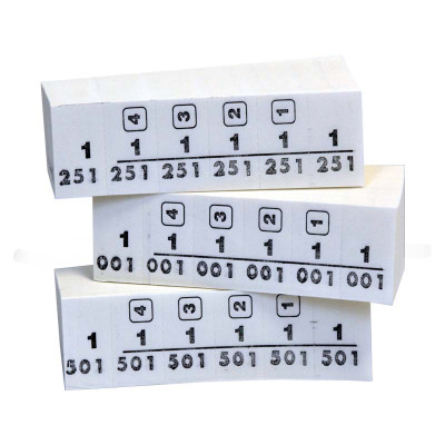 Pre-Numbered Marking Tags...