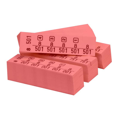 Pre-Numbered Marking Tags...