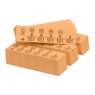 Pre-Numbered Marking Tags...