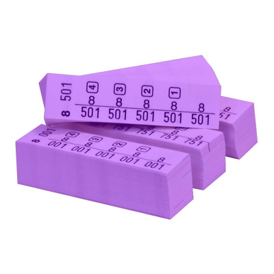 Pre-Numbered Marking Tags...