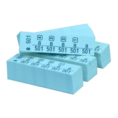 Pre-Numbered Marking Tags...