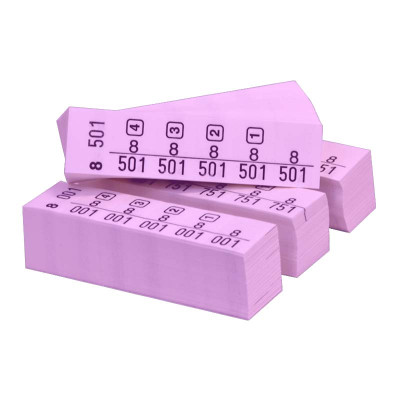 Pre-Numbered Marking Tags...