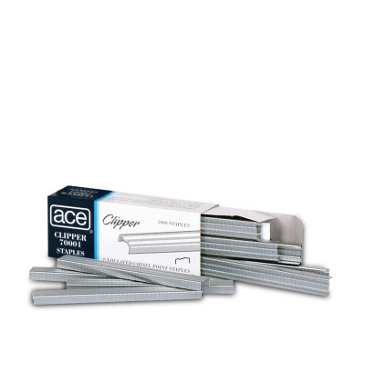 Original ACE Steel Staples